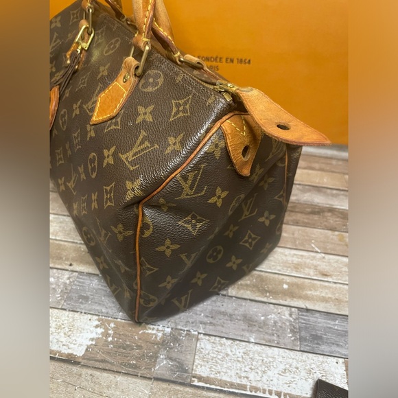 Louis Vuitton Speedy 30 Bundle - Picture 2 of 13